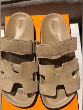 Hermes Chypre Beige Argile